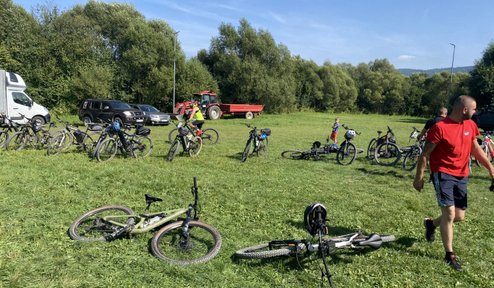 14. fotografia fotogalérie Cyklotúra piatimi hoľami a Rodinná bicygľovačka