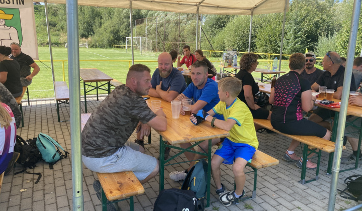 16. fotografia fotogalérie Cyklotúra piatimi hoľami a Rodinná bicygľovačka