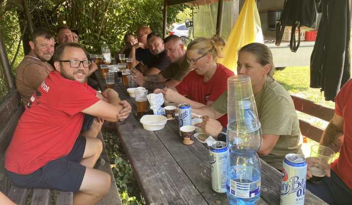 18. fotografia fotogalérie Cyklotúra piatimi hoľami a Rodinná bicygľovačka