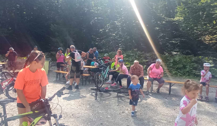 23. fotografia fotogalérie Cyklotúra piatimi hoľami a Rodinná bicygľovačka