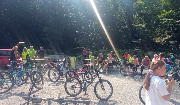 24. fotografia fotogalérie Cyklotúra piatimi hoľami a Rodinná bicygľovačka