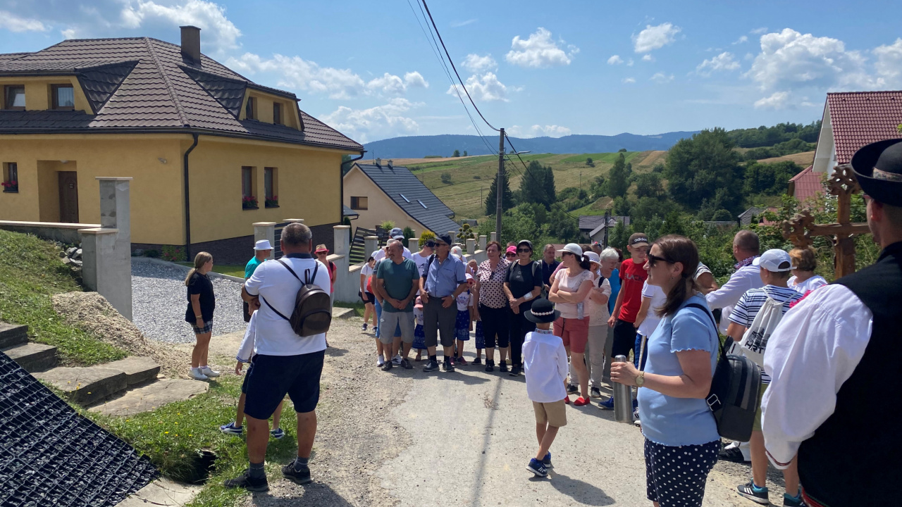 Fotografia fotogalérie Púť ku kaplnke sv. Anny