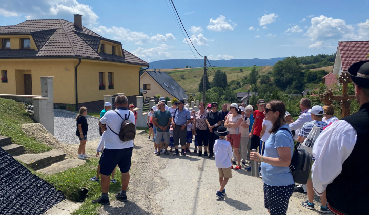 1. fotografia fotogalérie Púť ku kaplnke sv. Anny