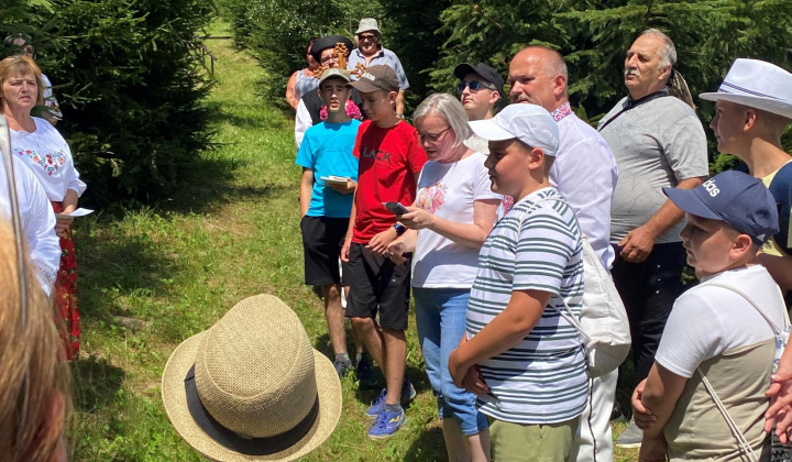 2. fotografia fotogalérie Púť ku kaplnke sv. Anny