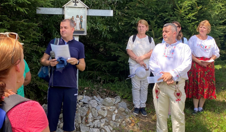 3. fotografia fotogalérie Púť ku kaplnke sv. Anny
