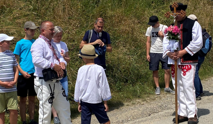 4. fotografia fotogalérie Púť ku kaplnke sv. Anny