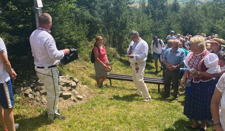 5. fotografia fotogalérie Púť ku kaplnke sv. Anny