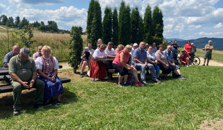 6. fotografia fotogalérie Púť ku kaplnke sv. Anny