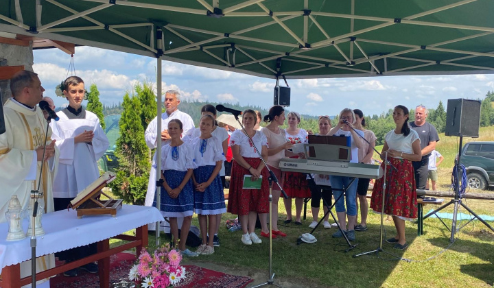 7. fotografia fotogalérie Púť ku kaplnke sv. Anny