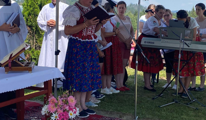 8. fotografia fotogalérie Púť ku kaplnke sv. Anny