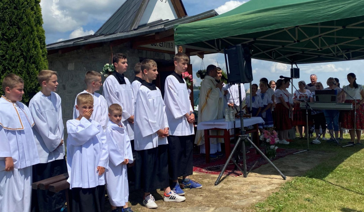 9. fotografia fotogalérie Púť ku kaplnke sv. Anny