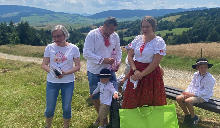 10. fotografia fotogalérie Púť ku kaplnke sv. Anny