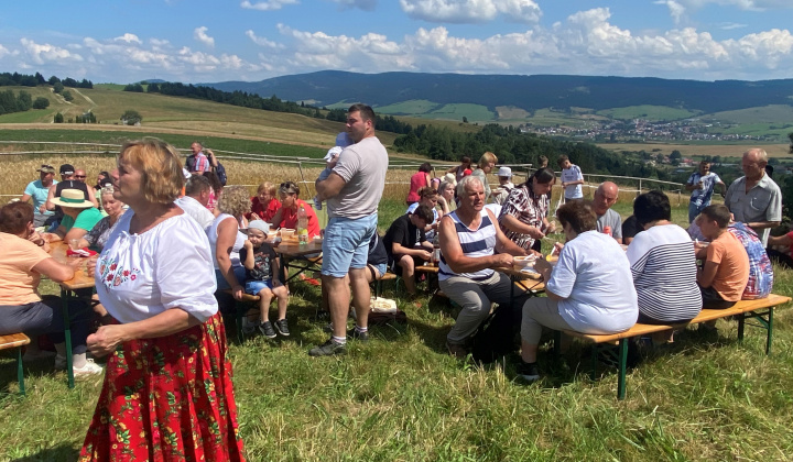 11. fotografia fotogalérie Púť ku kaplnke sv. Anny