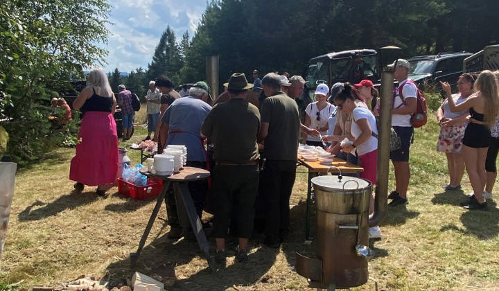 12. fotografia fotogalérie Púť ku kaplnke sv. Anny