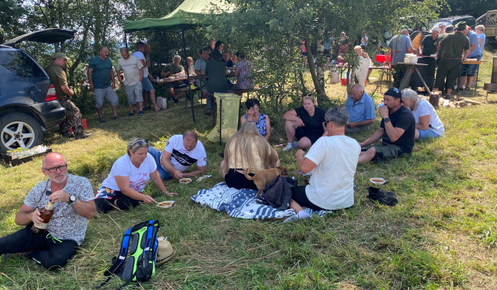 13. fotografia fotogalérie Púť ku kaplnke sv. Anny