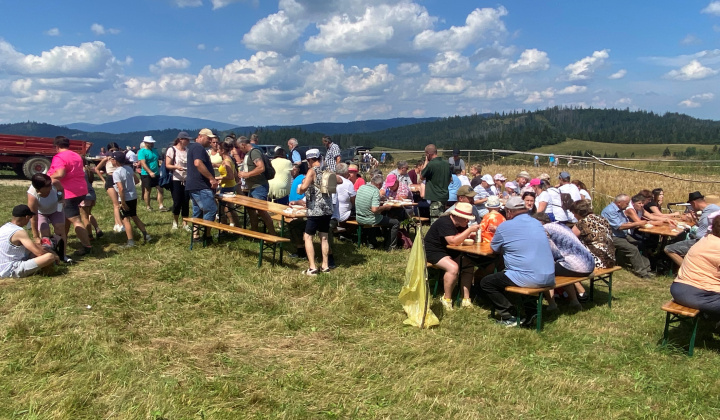 14. fotografia fotogalérie Púť ku kaplnke sv. Anny