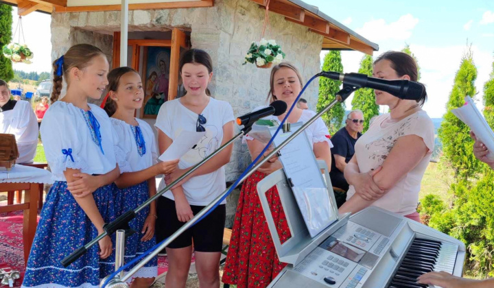 15. fotografia fotogalérie Púť ku kaplnke sv. Anny