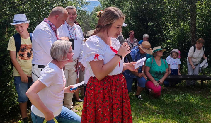 16. fotografia fotogalérie Púť ku kaplnke sv. Anny