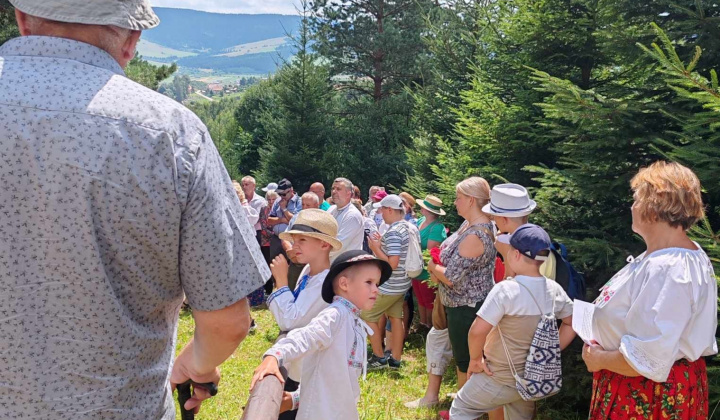 18. fotografia fotogalérie Púť ku kaplnke sv. Anny