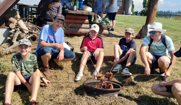 19. fotografia fotogalérie Púť ku kaplnke sv. Anny