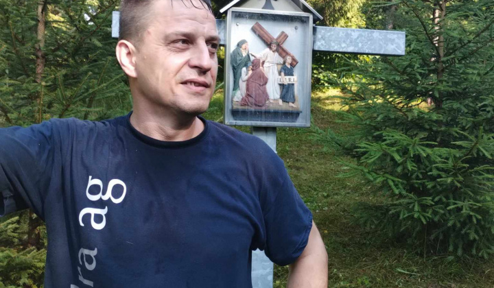 22. fotografia fotogalérie Púť ku kaplnke sv. Anny