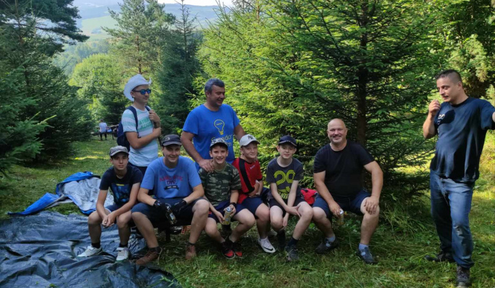 23. fotografia fotogalérie Púť ku kaplnke sv. Anny