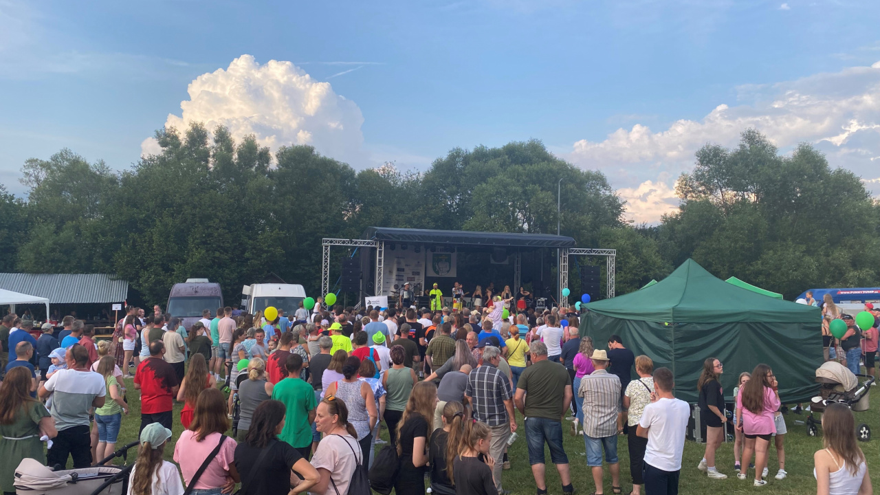 Fotografia fotogalérie Deň obce