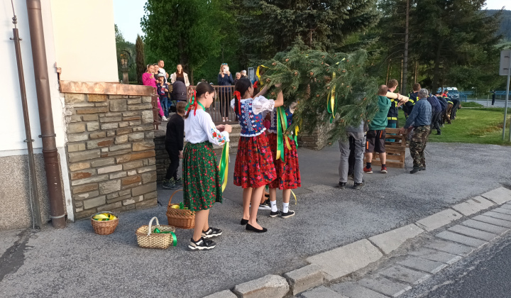 6. fotografia fotogalérie Stavanie mája