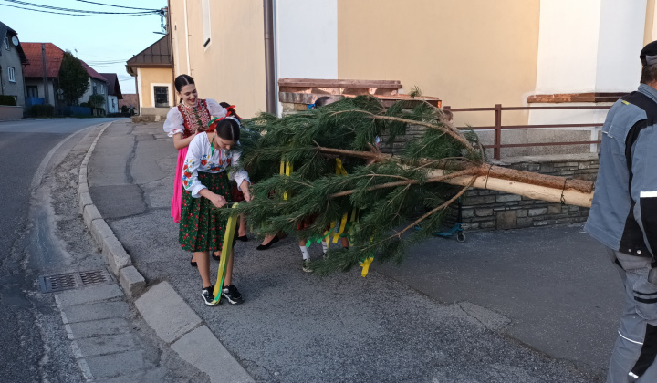 8. fotografia fotogalérie Stavanie mája