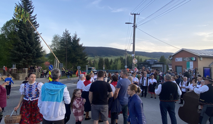 18. fotografia fotogalérie Stavanie mája