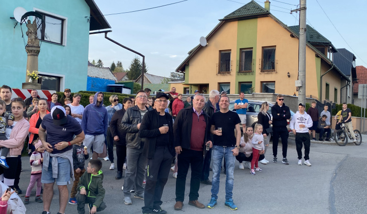 20. fotografia fotogalérie Stavanie mája