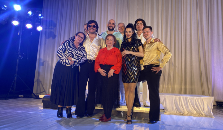 20. fotografia fotogalérie Hudobné predstavenie Duchoň