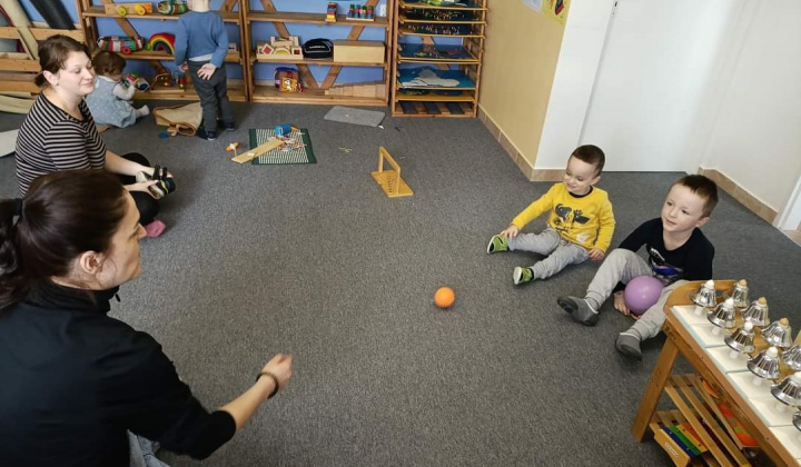 2. fotografia fotogalérie Rodinné centrum Motýlik