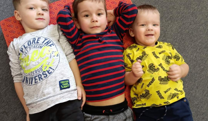 3. fotografia fotogalérie Rodinné centrum Motýlik