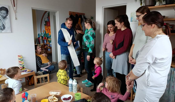 5. fotografia fotogalérie Rodinné centrum Motýlik