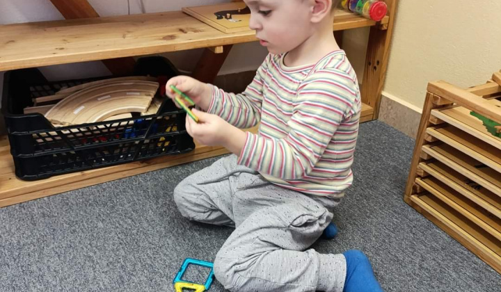 6. fotografia fotogalérie Rodinné centrum Motýlik