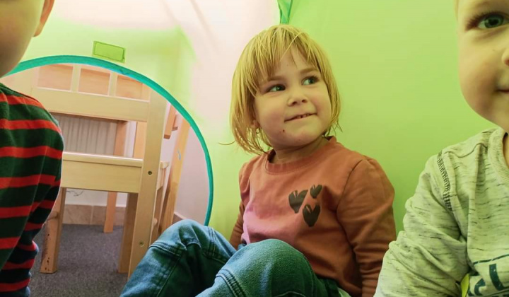 9. fotografia fotogalérie Rodinné centrum Motýlik