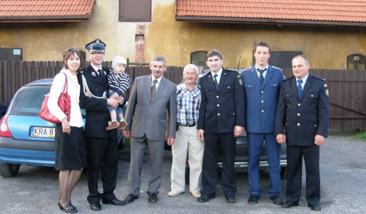 Návšteva OSP Rudawa 