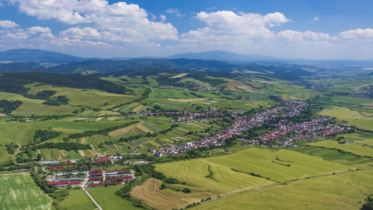 Fotografia fotogalérie Letecké zábery