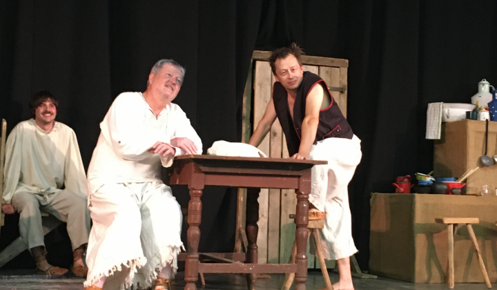 7. fotografia fotogalérie Divadlo Ťapákovci