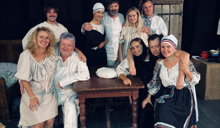 8. fotografia fotogalérie Divadlo Ťapákovci