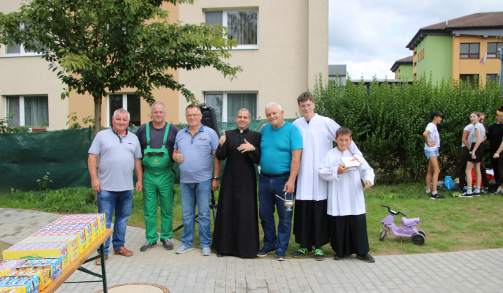 8. fotografia fotogalérie Otvorenie a požehnanie detské inkluzívneho ihriska