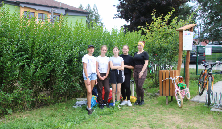 9. fotografia fotogalérie Otvorenie a požehnanie detské inkluzívneho ihriska