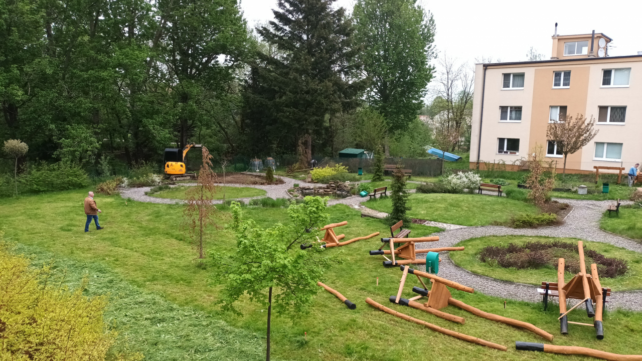 Fotografia fotogalérie Detské inkluzívne ihrisko