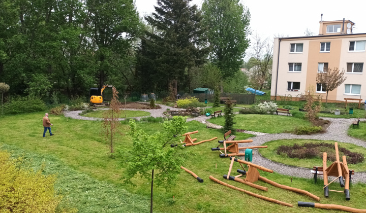 1. fotografia fotogalérie Detské inkluzívne ihrisko