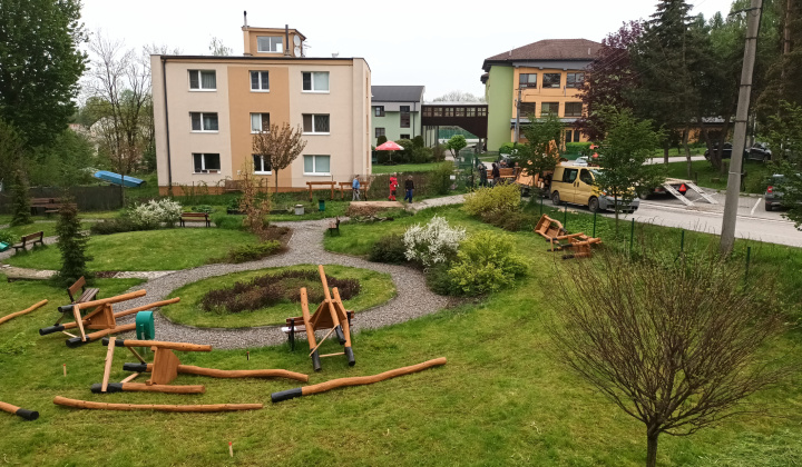 3. fotografia fotogalérie Detské inkluzívne ihrisko