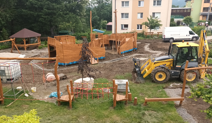 4. fotografia fotogalérie Detské inkluzívne ihrisko