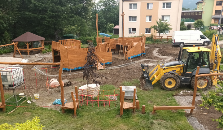 5. fotografia fotogalérie Detské inkluzívne ihrisko 