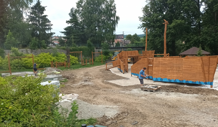 6. fotografia fotogalérie Detské inkluzívne ihrisko