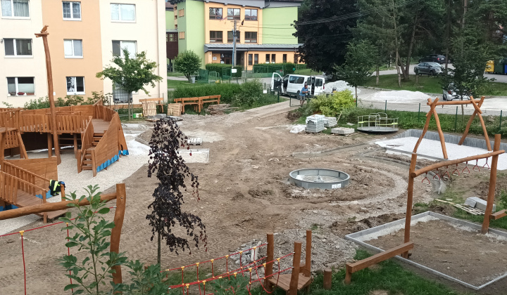 7. fotografia fotogalérie Detské inkluzívne ihrisko